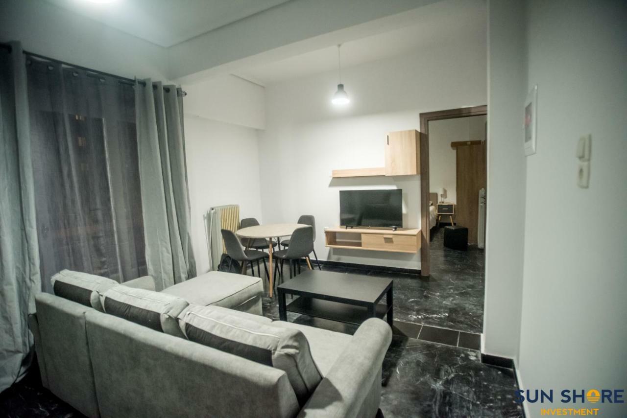 Explore Greece From Bright City Centre Apartment Chalkís Eksteriør bilde