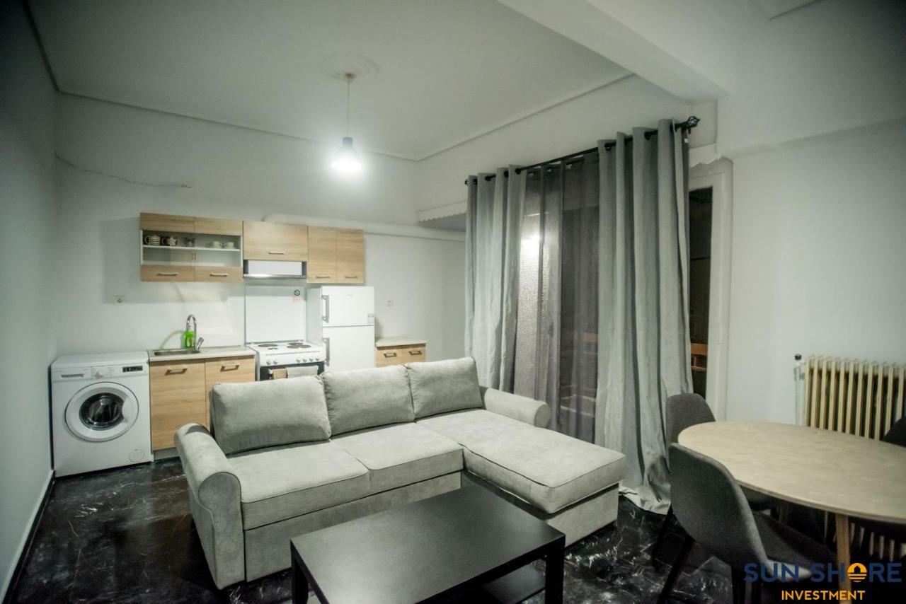 Explore Greece From Bright City Centre Apartment Chalkís Eksteriør bilde
