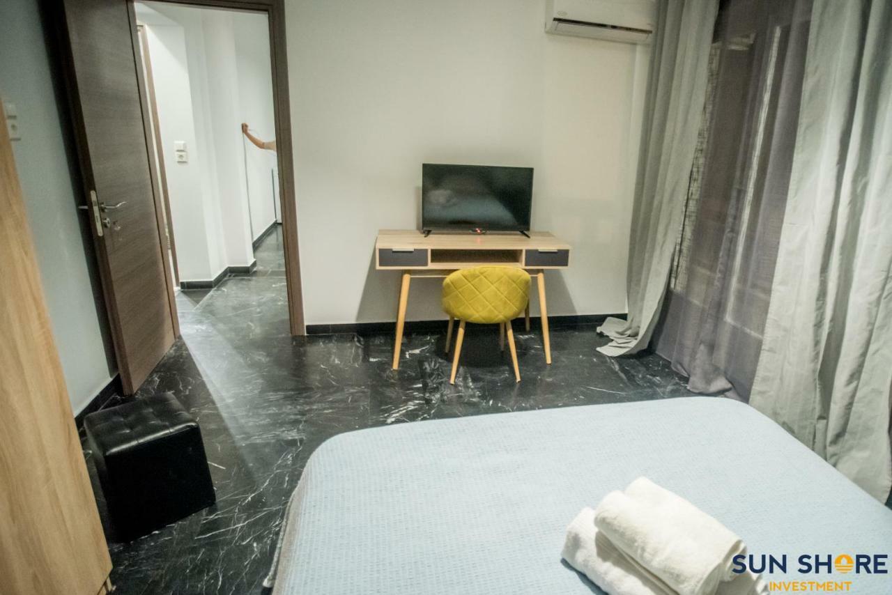 Explore Greece From Bright City Centre Apartment Chalkís Eksteriør bilde