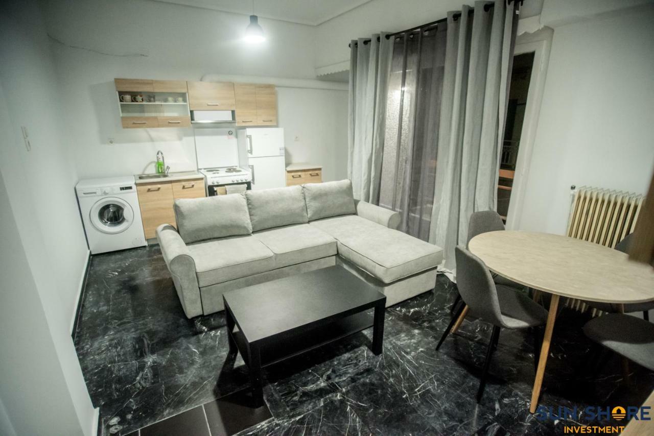Explore Greece From Bright City Centre Apartment Chalkís Eksteriør bilde