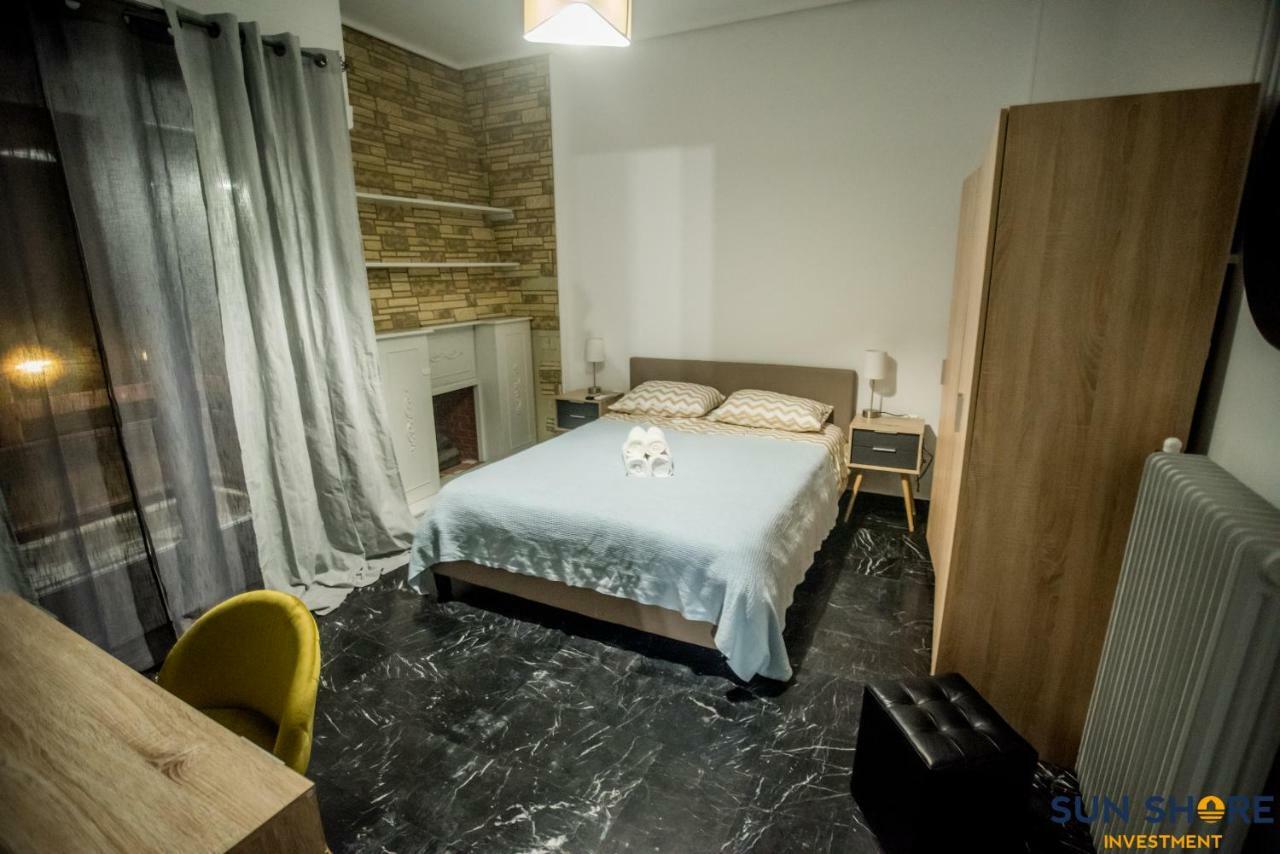 Explore Greece From Bright City Centre Apartment Chalkís Eksteriør bilde