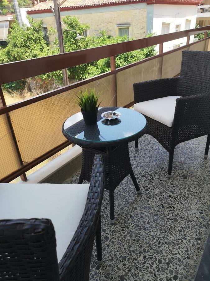 Explore Greece From Bright City Centre Apartment Chalkís Eksteriør bilde